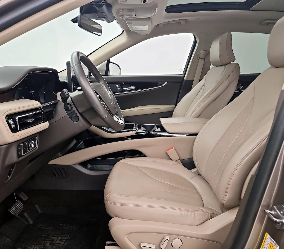 Front Driver Compartment