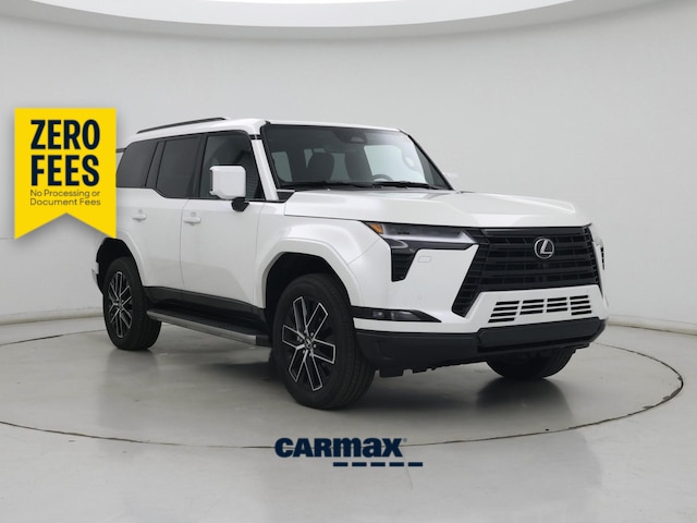White 2026 Lexus GX SUV / Crossover All-Wheel Drive Automatic