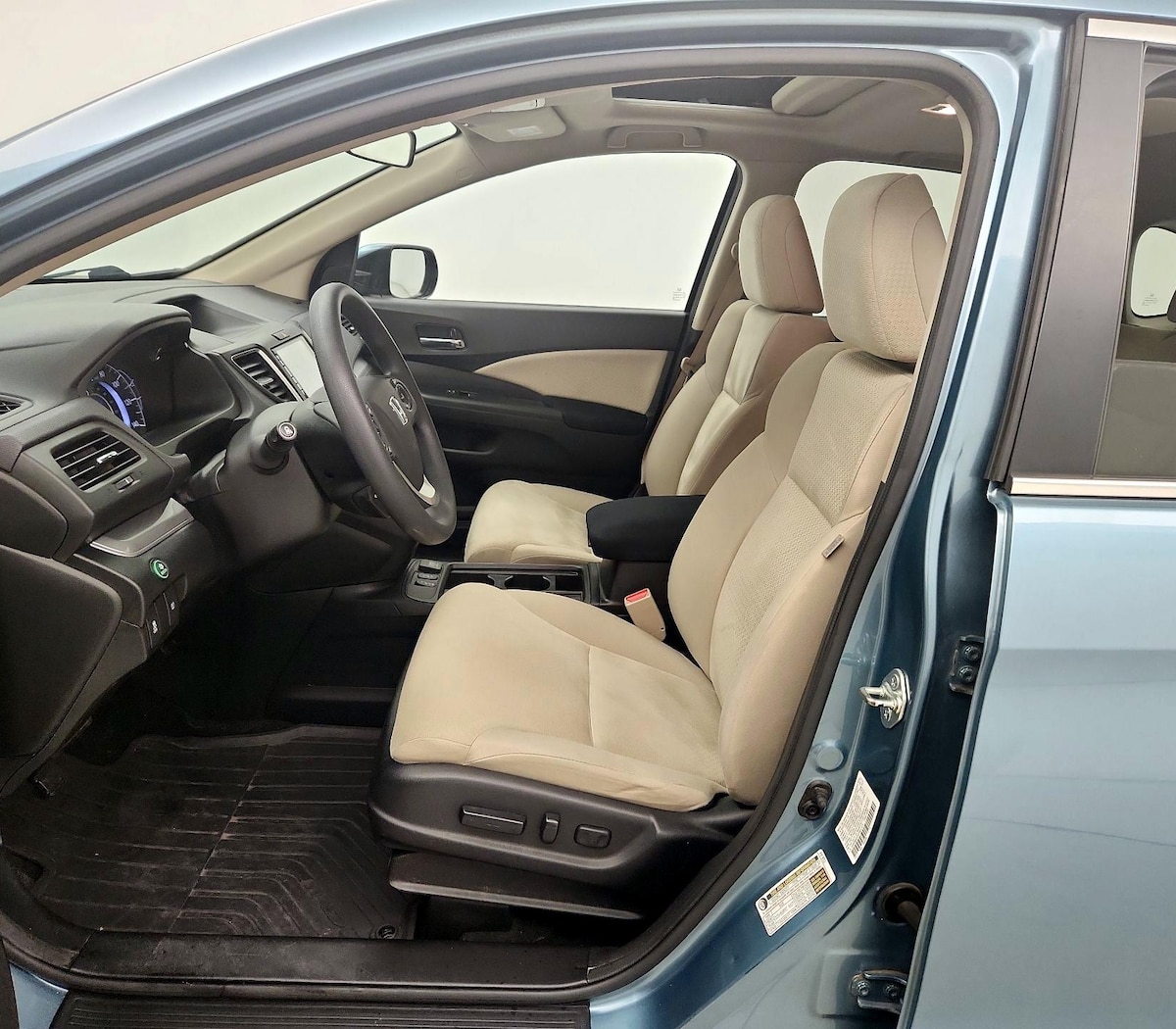 Front Driver Compartment