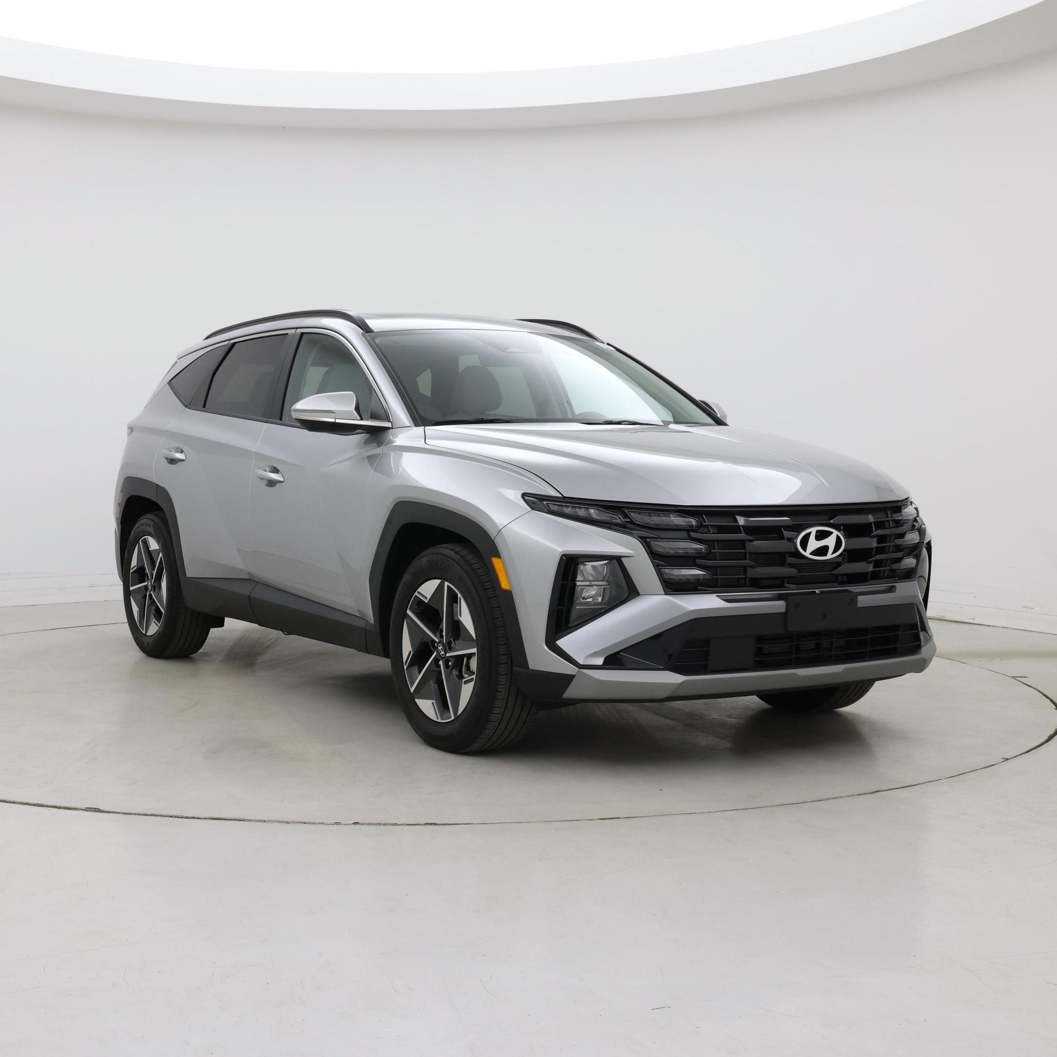 Silver 2025 Hyundai Tucson SUV / Crossover Front-Wheel Drive Automatic
