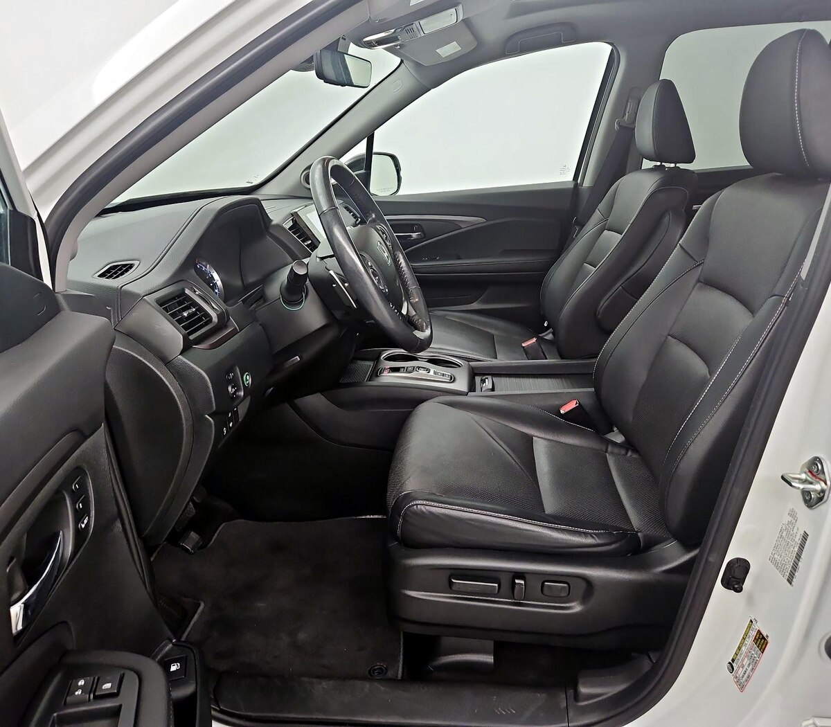 Front Driver Compartment