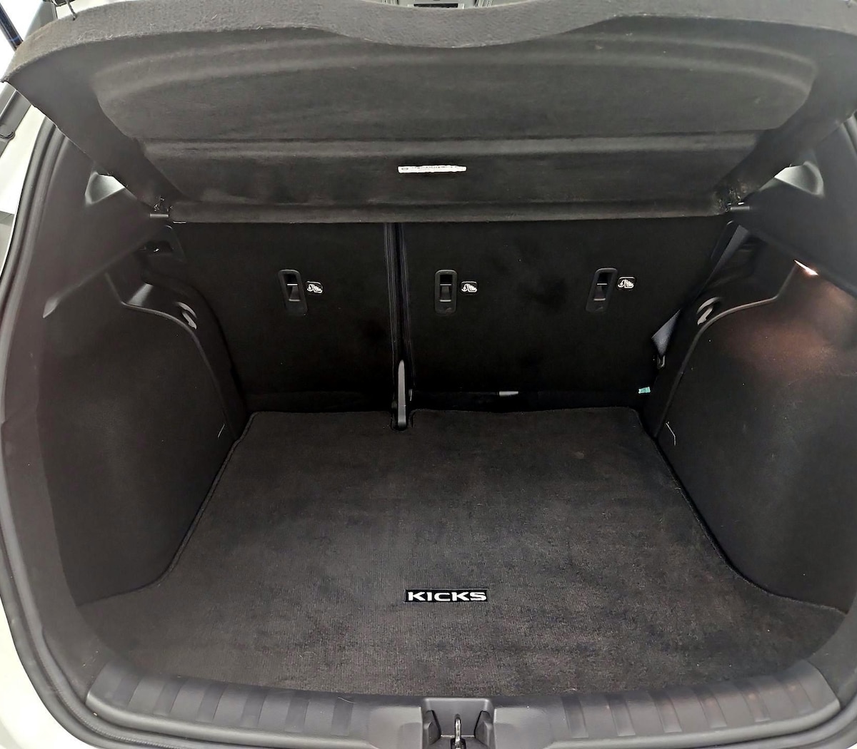 Trunk/Cargo (Seats Up)