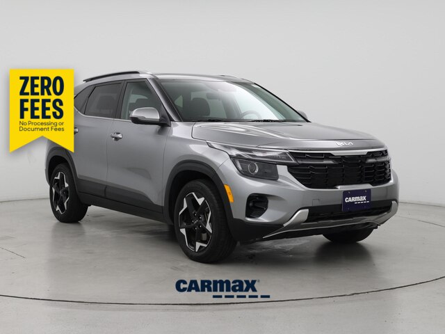 Gray 2024 Kia Seltos SUV / Crossover All-Wheel Drive Automatic