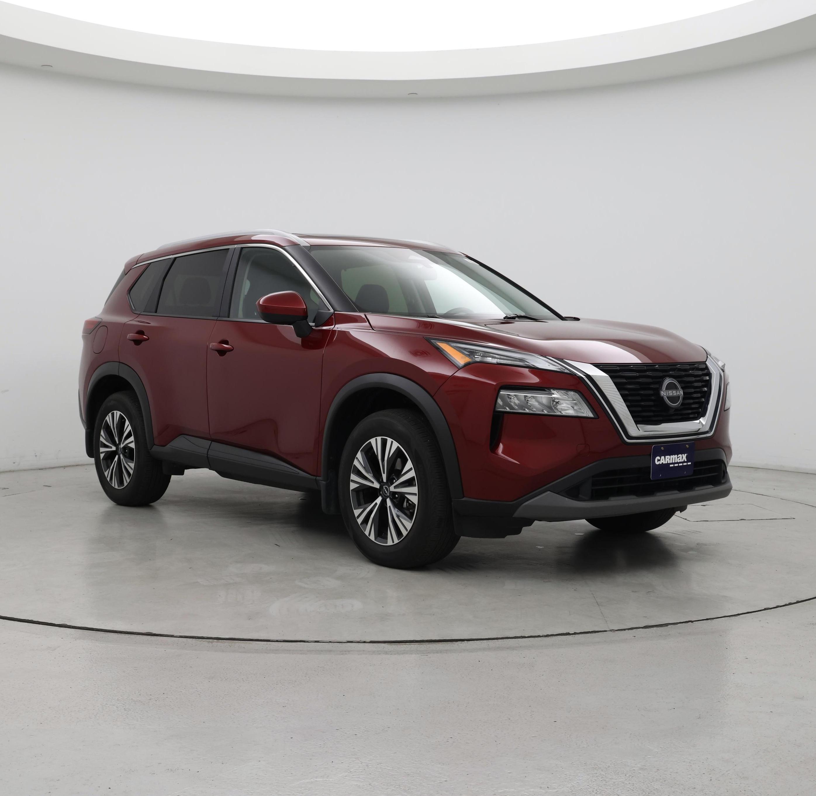 Red 2023 Nissan Rogue SUV / Crossover All-Wheel Drive Automatic