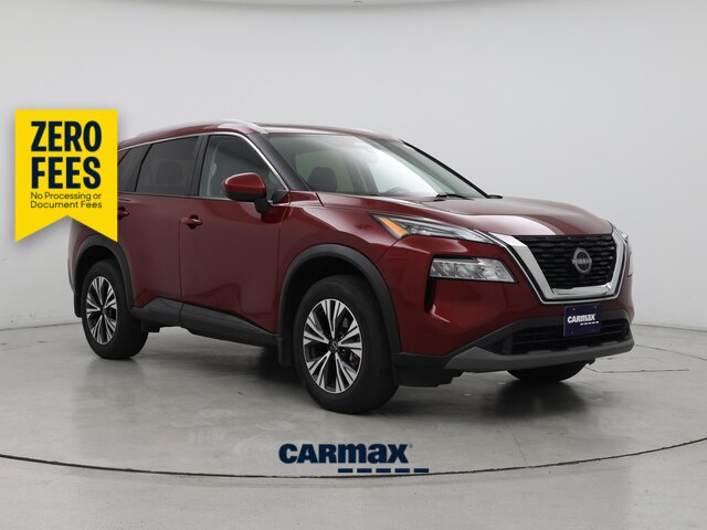 Red 2023 Nissan Rogue SUV / Crossover All-Wheel Drive Automatic
