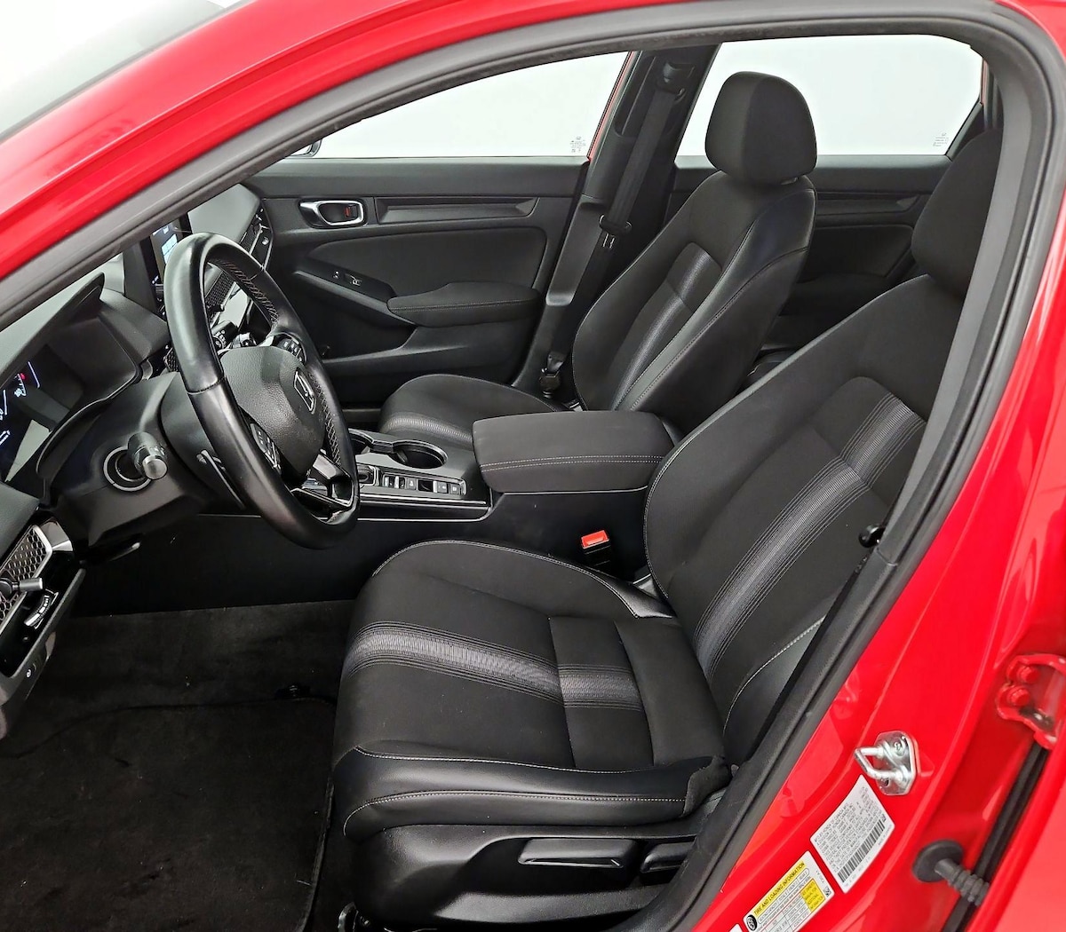 Front Driver Compartment