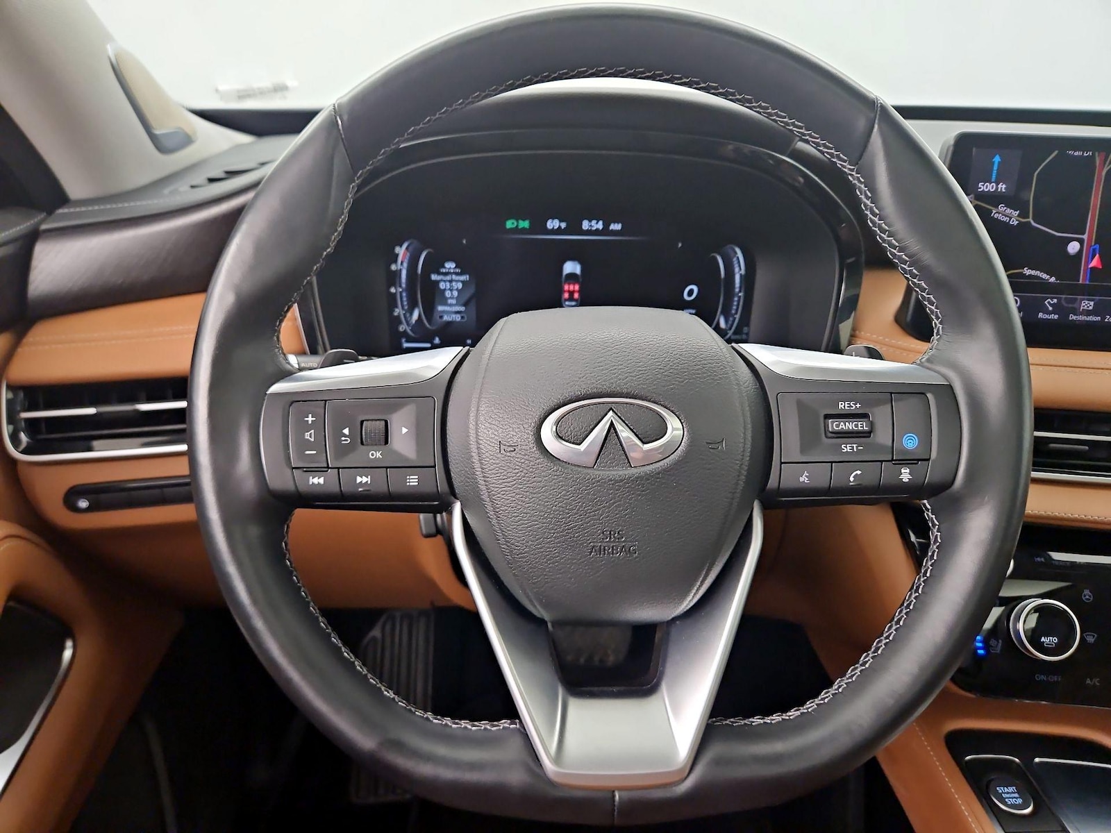2023 INFINITI QX60 SENSORY - Photo 11