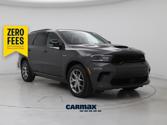 Black 2026 Dodge Durango SUV / Crossover All-Wheel Drive Automatic