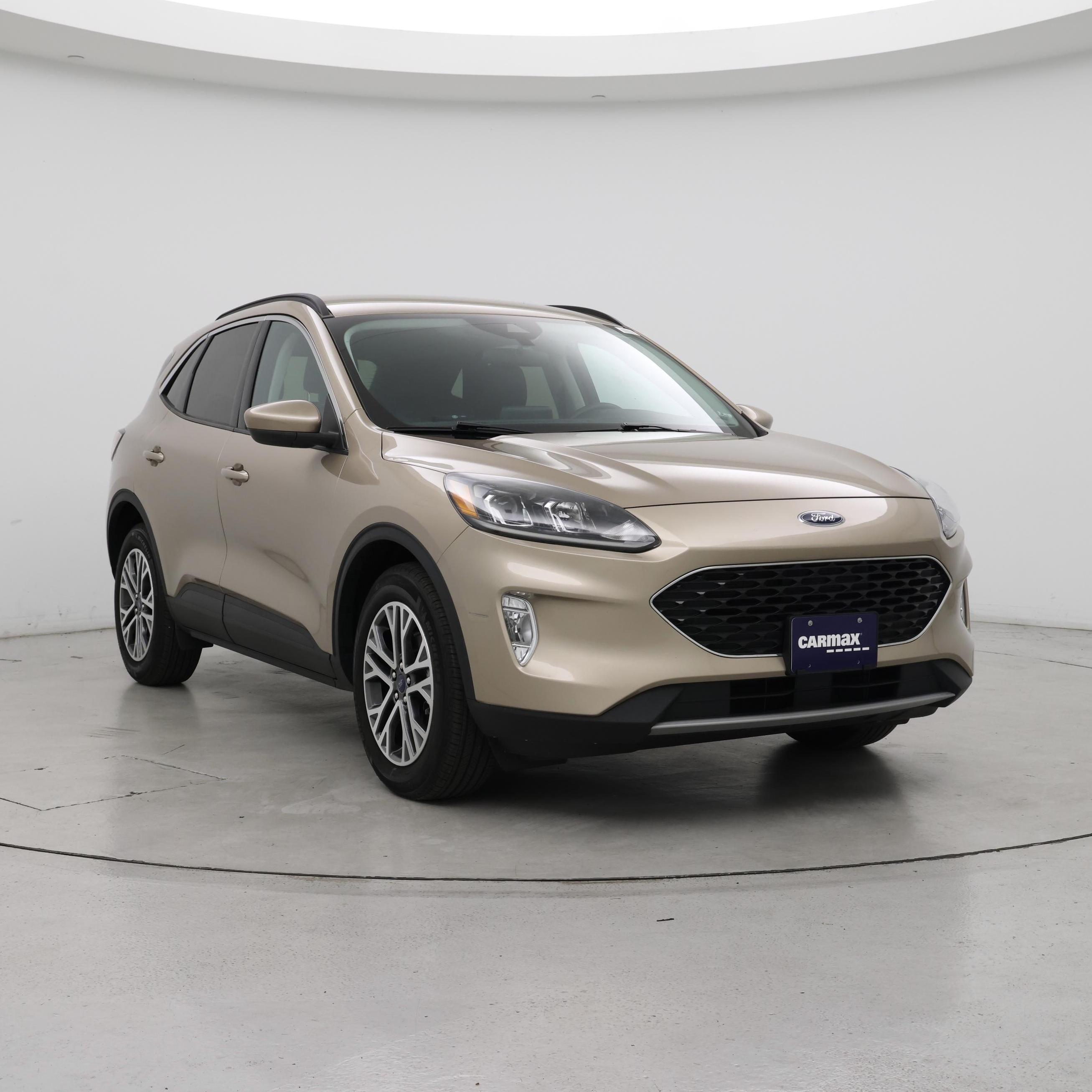 Gold 2021 Ford Escape Hybrid SUV / Crossover All-Wheel Drive Automatic