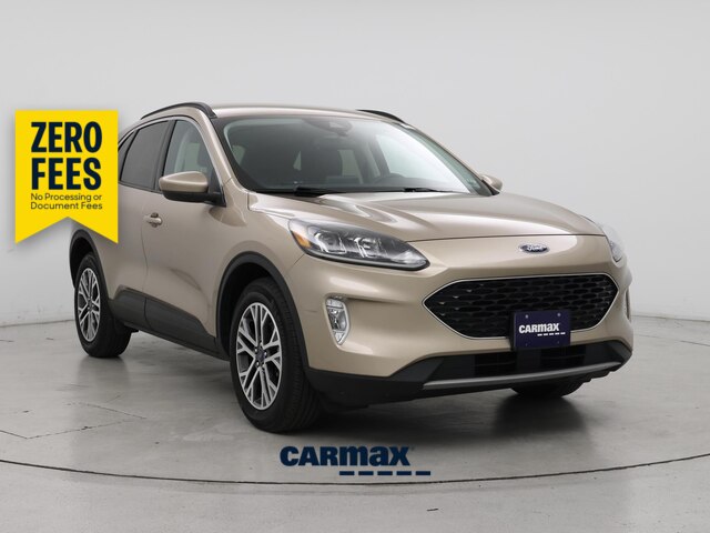 Gold 2021 Ford Escape Hybrid SUV / Crossover All-Wheel Drive Automatic