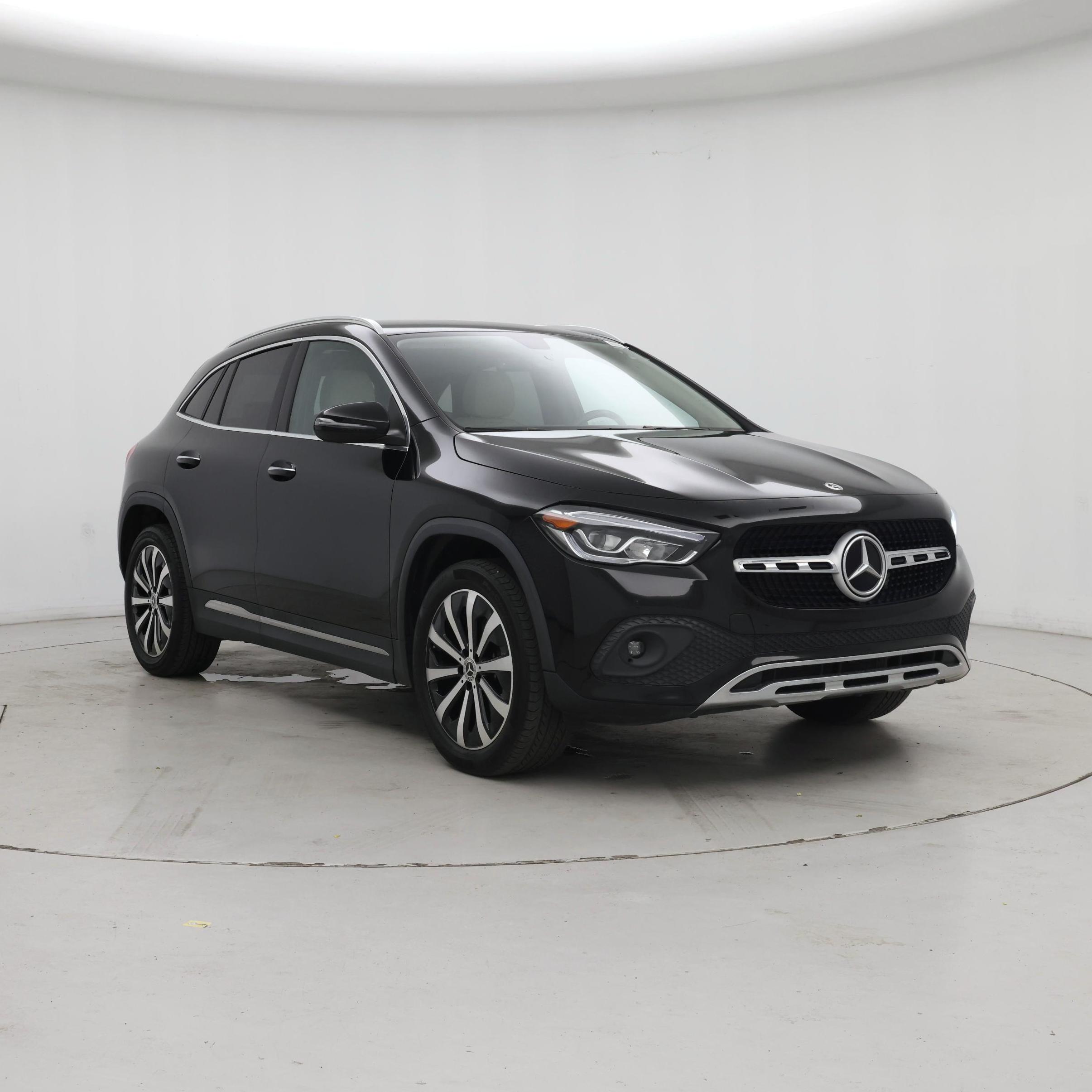 Black 2023 Mercedes-Benz GLA SUV / Crossover All-Wheel Drive Automatic