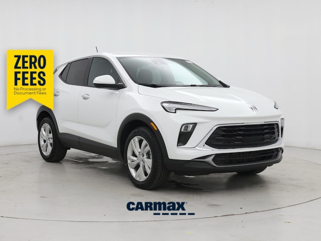 White 2024 Buick Encore GX SUV / Crossover Front-Wheel Drive Automatic