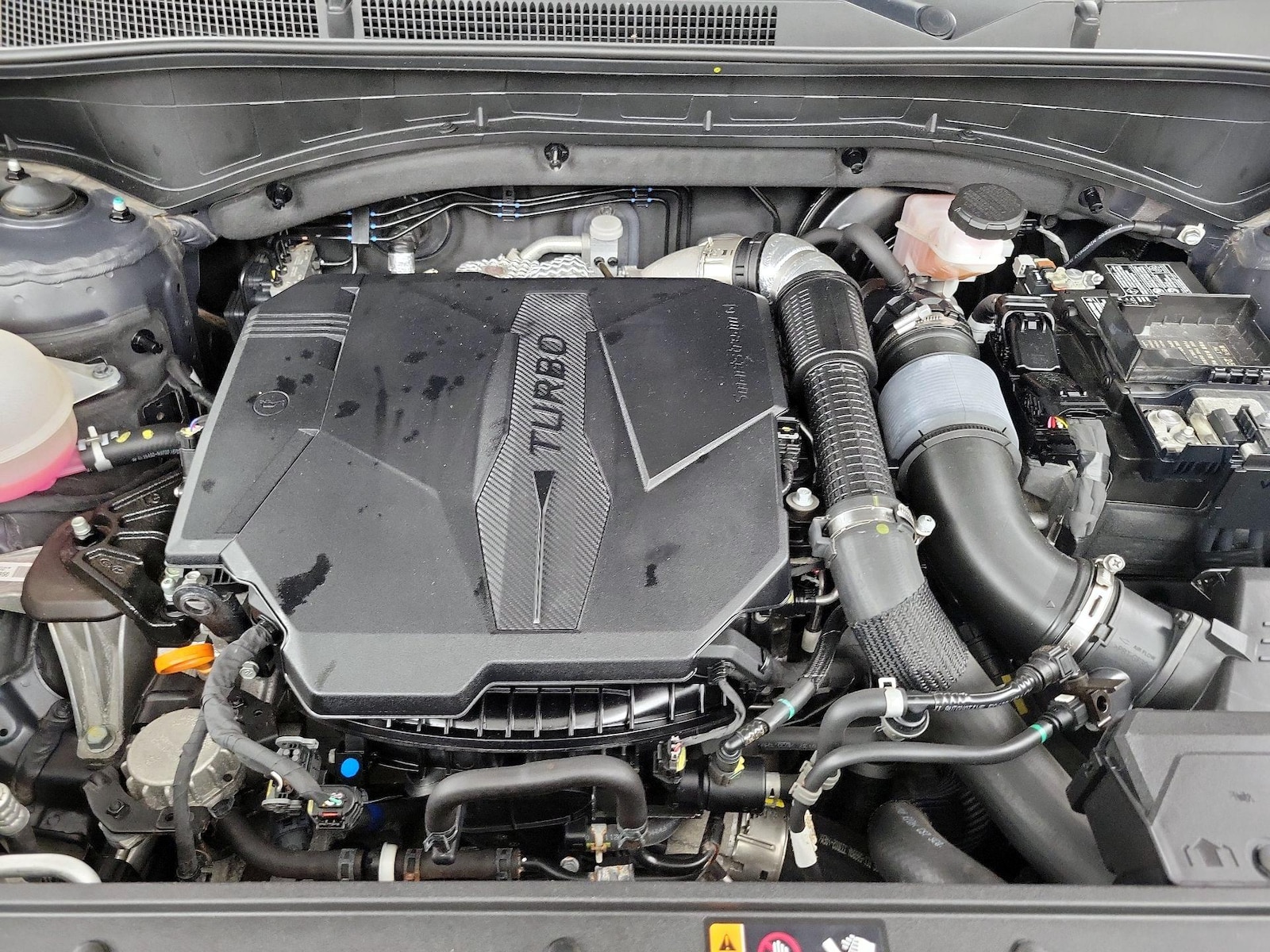 2023 Hyundai Santa Fe Calligraphy - Photo 22