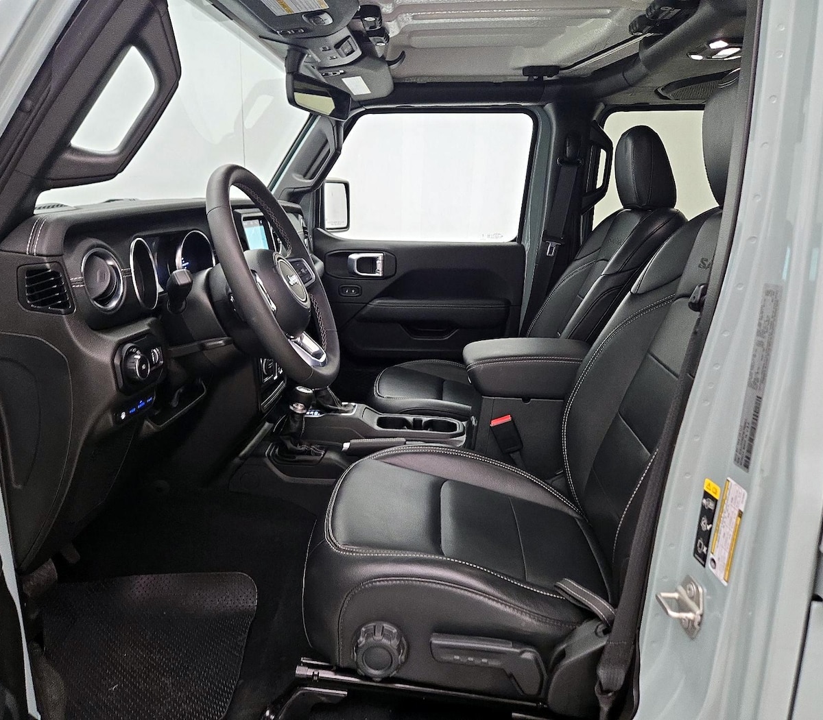 Front Driver Compartment