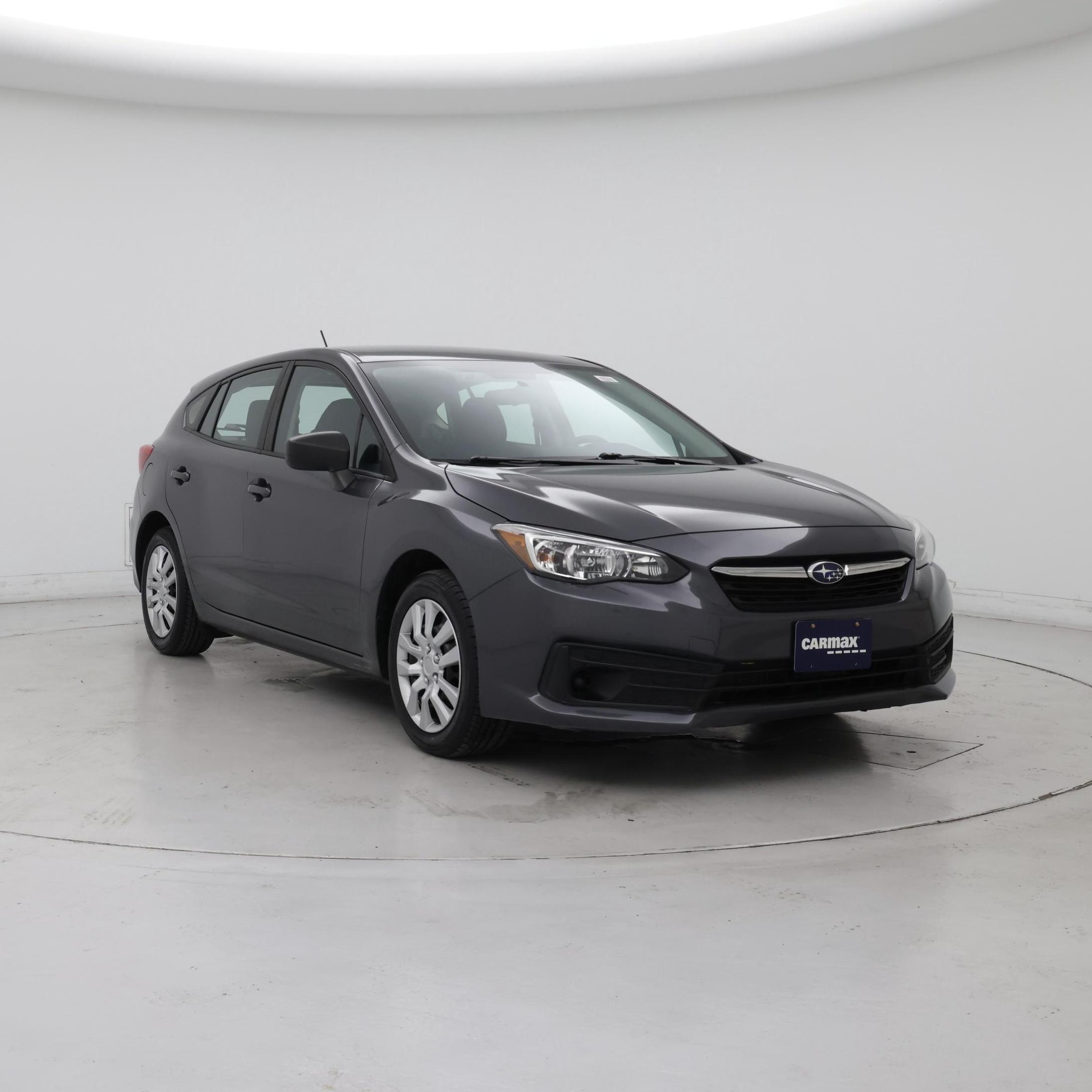 Gray 2021 Subaru Impreza Sedan  Automatic