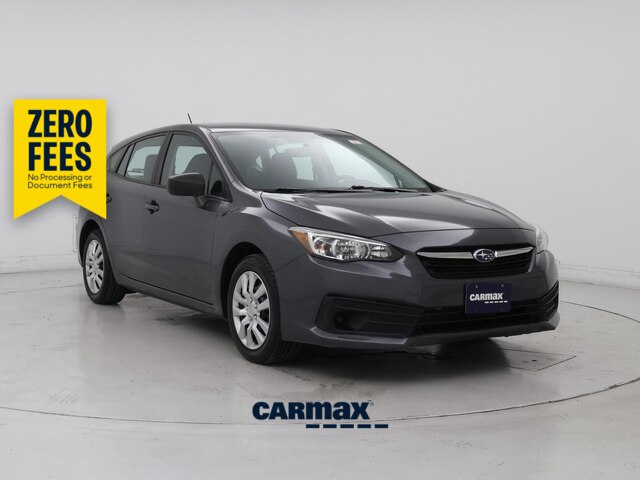 Gray 2021 Subaru Impreza Sedan Automatic