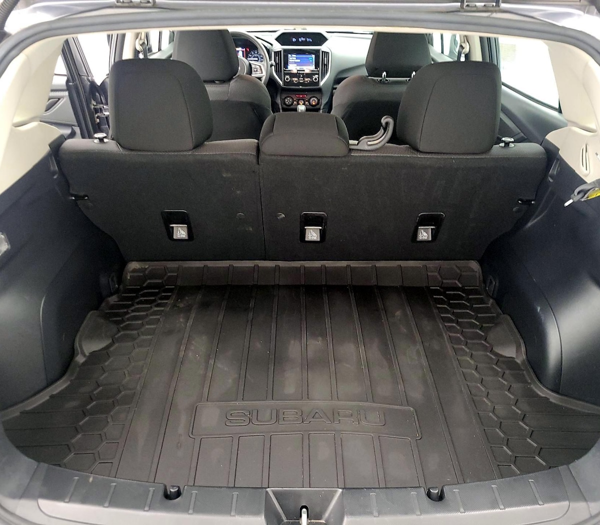 Trunk/Cargo (Seats Up)