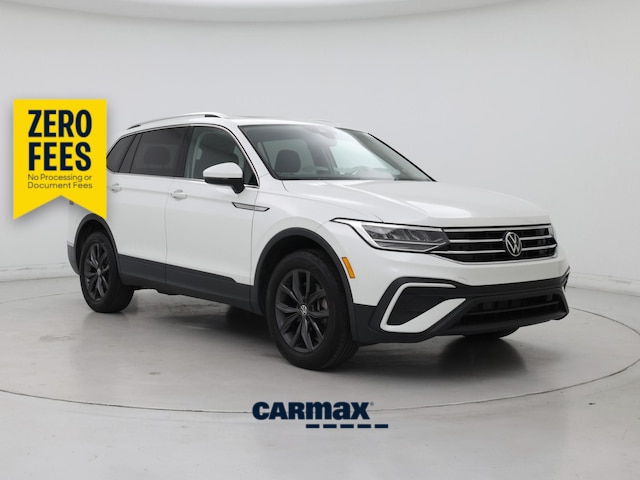 White 2023 Volkswagen Tiguan SUV / Crossover All-Wheel Drive Automatic