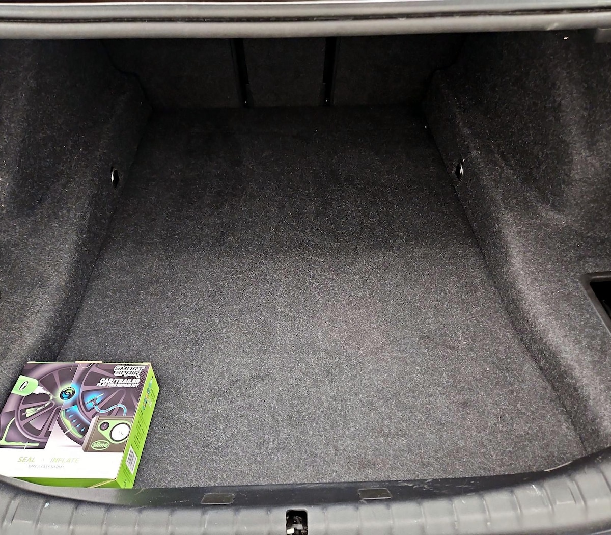 Trunk/Cargo (Seats Up)