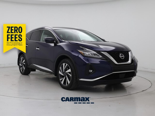 Blue 2023 Nissan Murano SUV / Crossover All-Wheel Drive Automatic