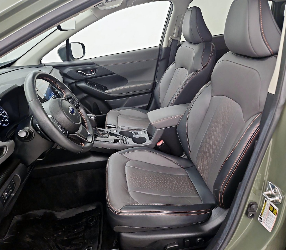 Front Driver Compartment