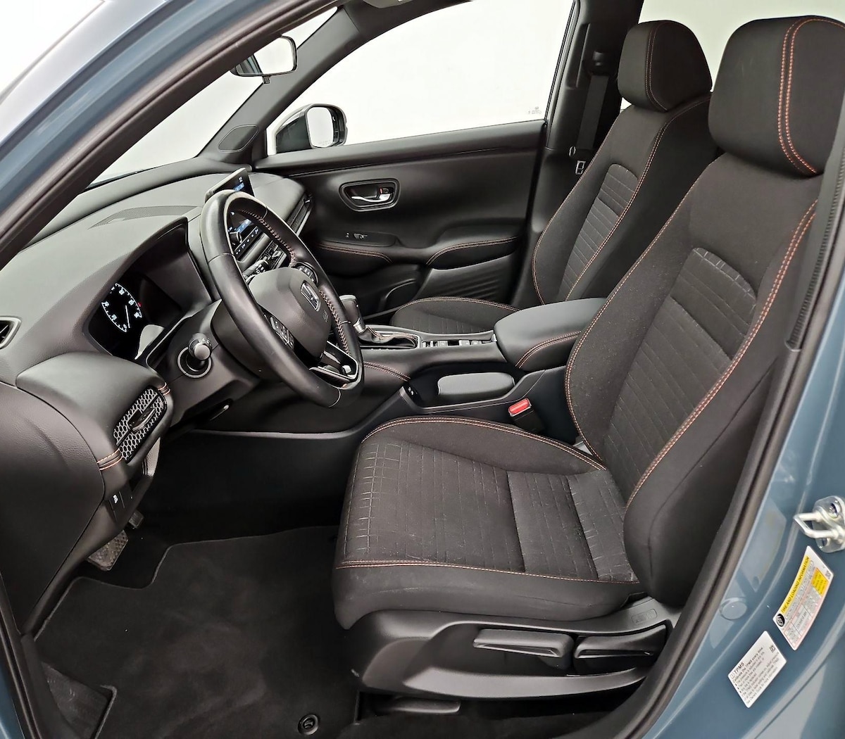 Front Driver Compartment