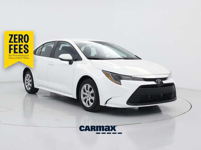 White 2026 Toyota Corolla Sedan Front-Wheel Drive Automatic