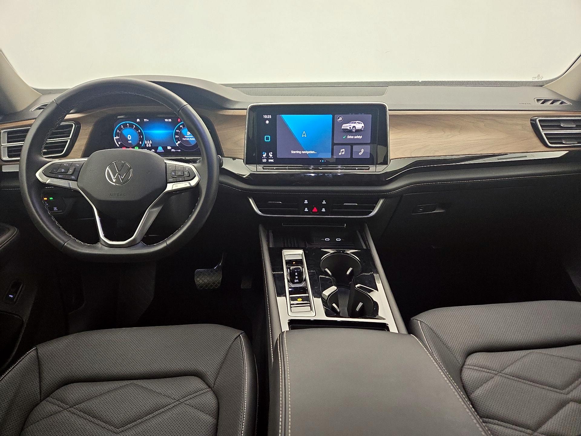 2025 Volkswagen Atlas Negro SUV/Crossover Tracción en las cuatro ruedas Automática