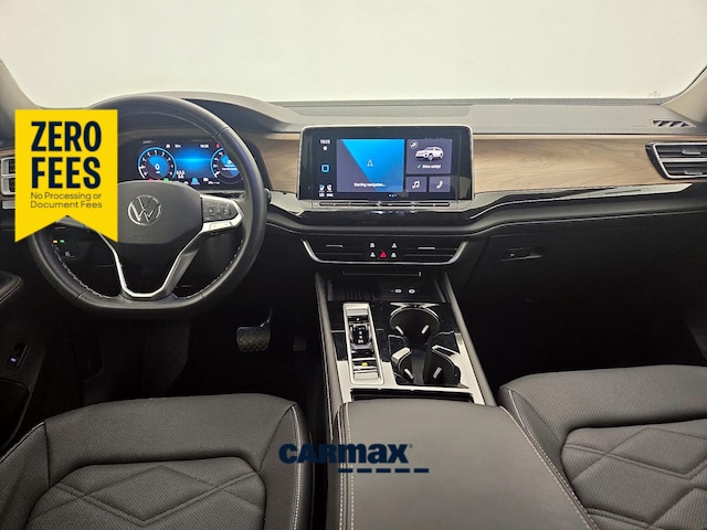 Black 2025 Volkswagen Atlas SUV / Crossover All-Wheel Drive Automatic