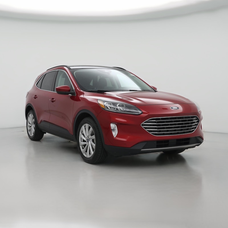 2021 Ford Escape Hybrid Titanium