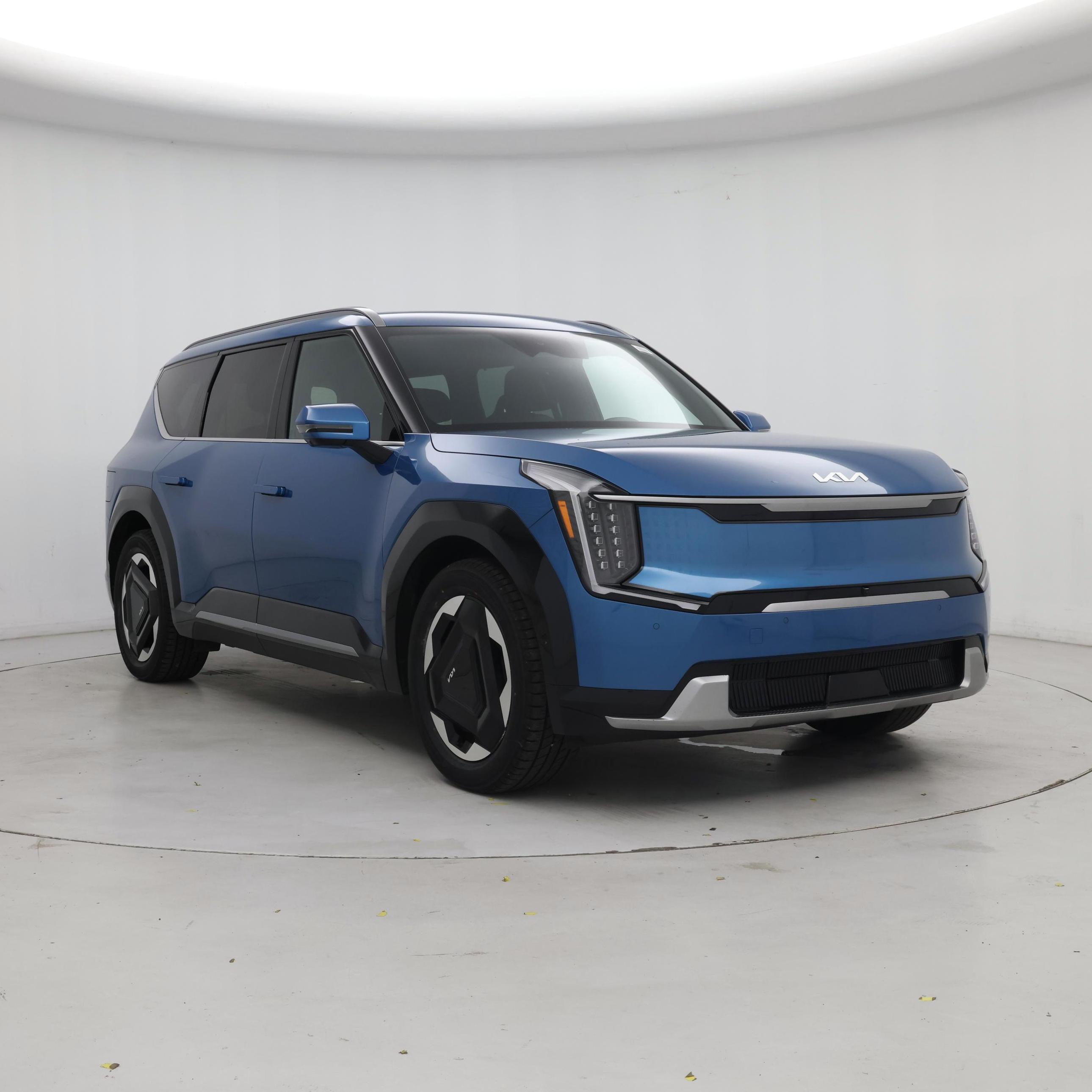 Blue 2024 Kia EV9 SUV / Crossover All-Wheel Drive Automatic