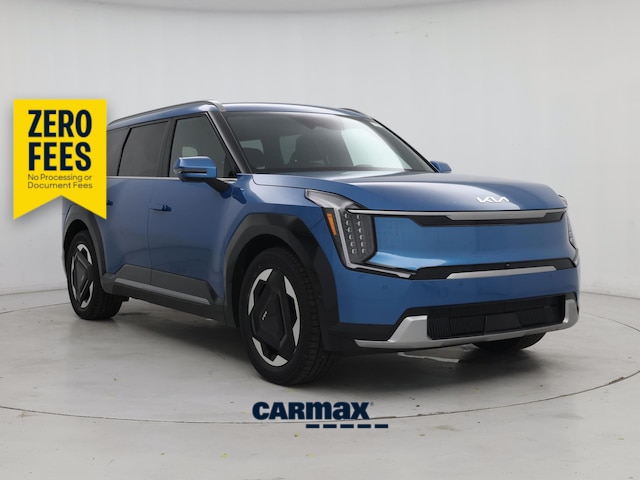 Blue 2024 Kia EV9 SUV / Crossover All-Wheel Drive Automatic