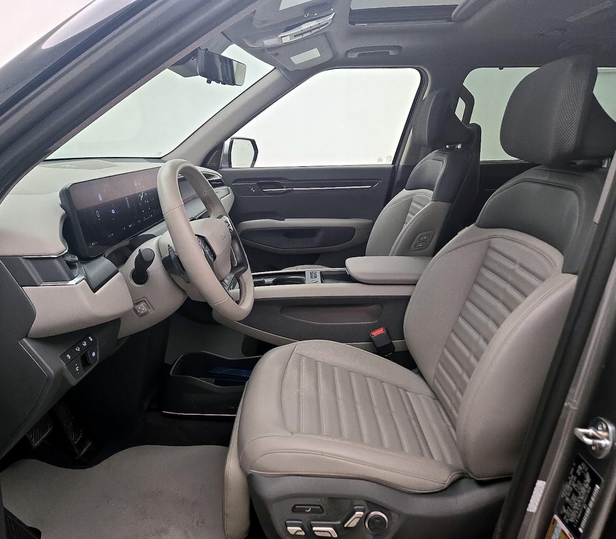 Front Driver Compartment