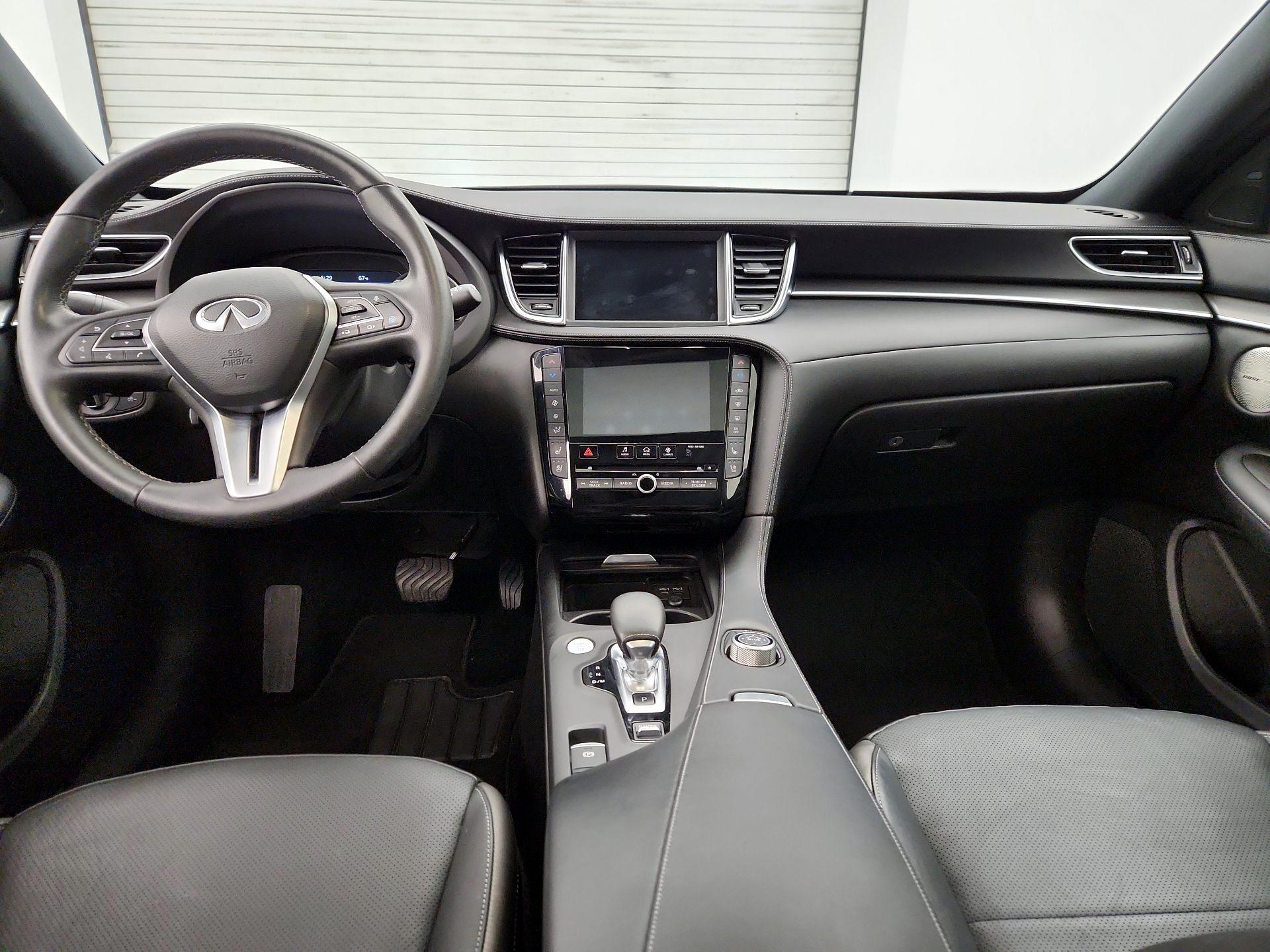 Thumbnail: 2023 INFINITI QX55 - 9