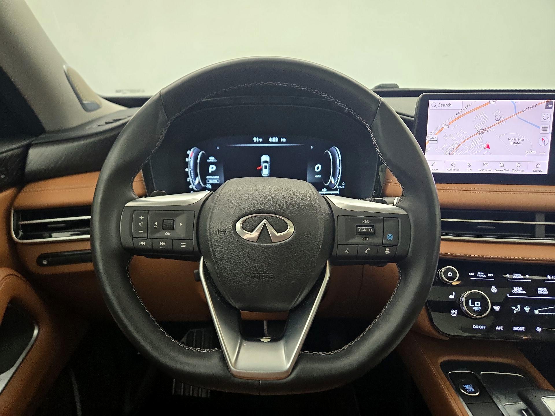 Thumbnail: 2023 INFINITI QX60 - 10