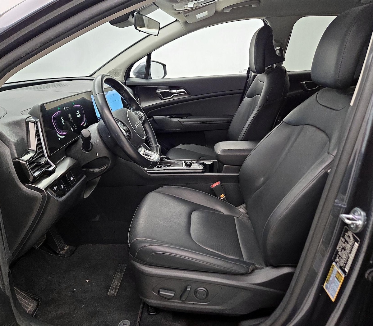 Front Driver Compartment