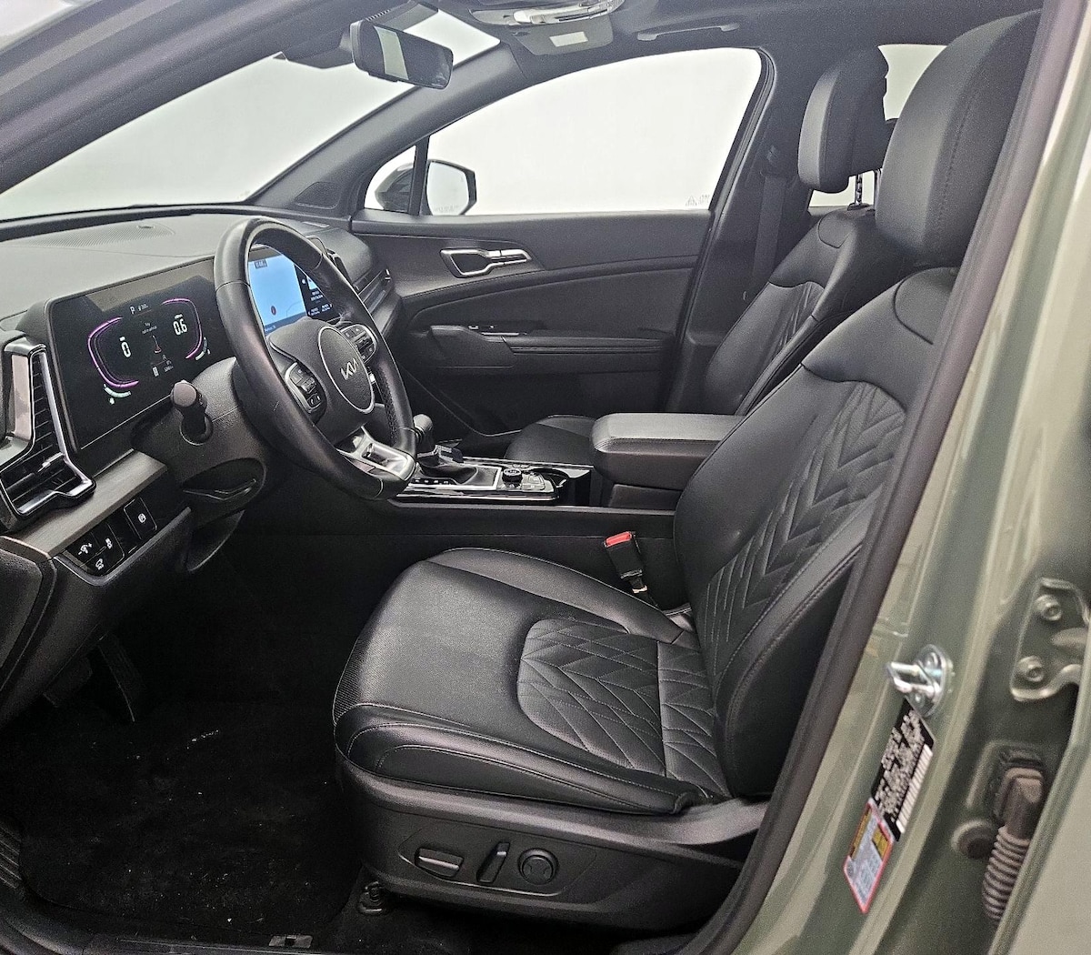 Front Driver Compartment