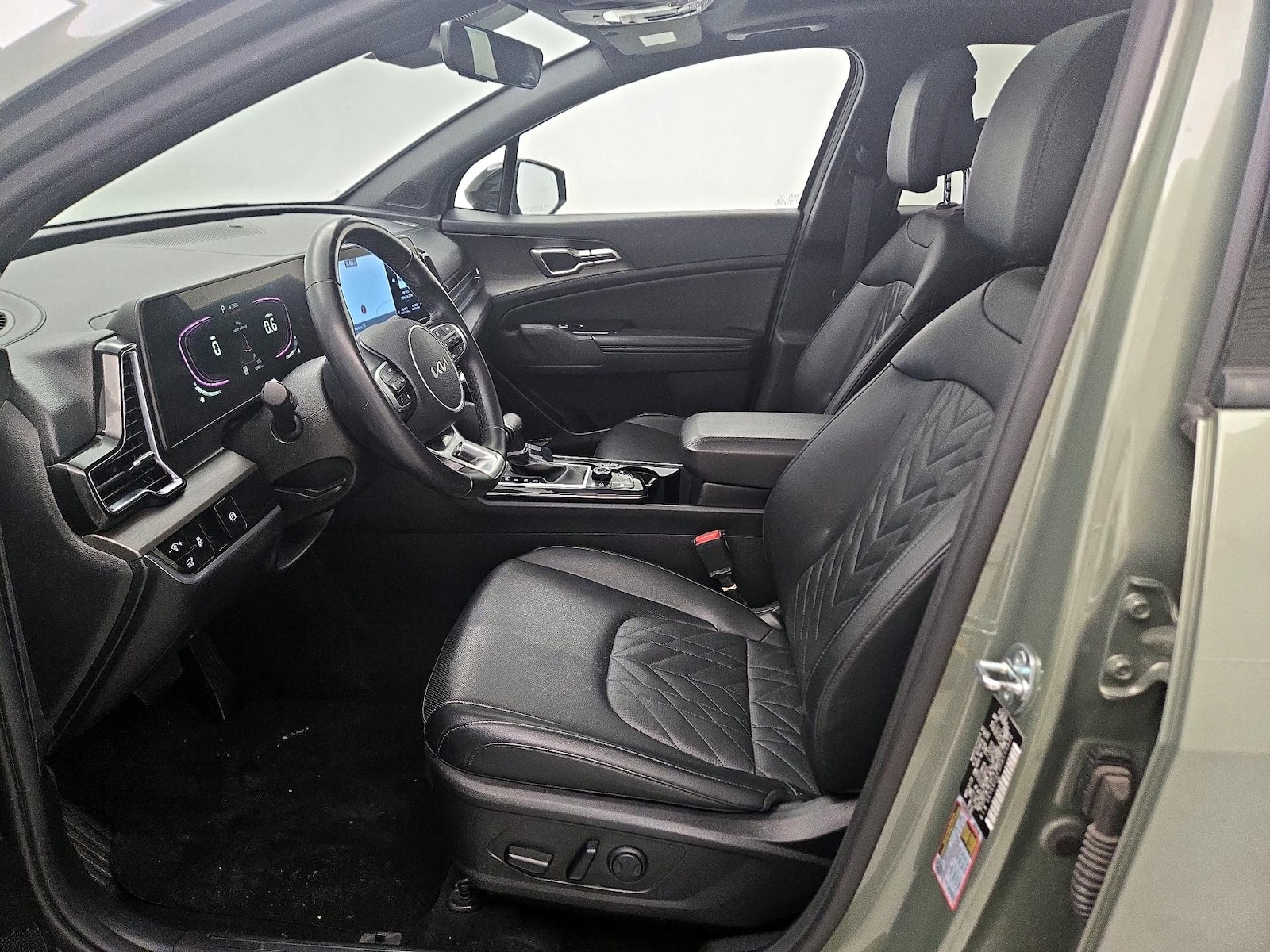 Front Seat Heaters