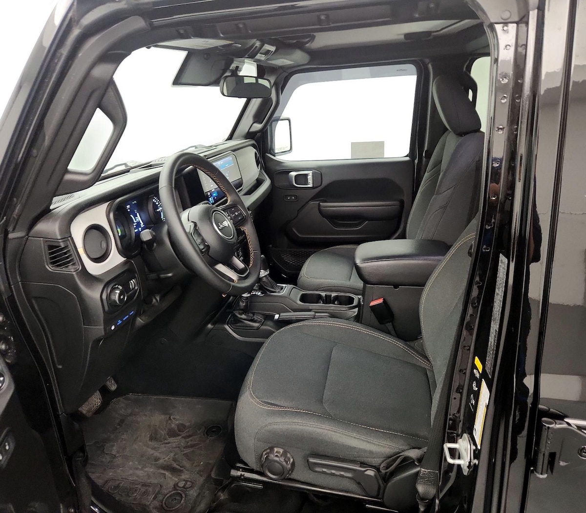 Front Driver Compartment