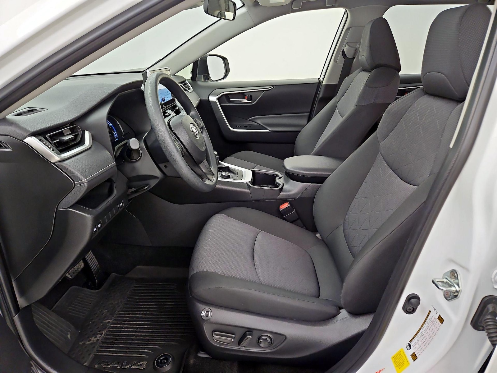 Power Seat(s) & Side Airbags