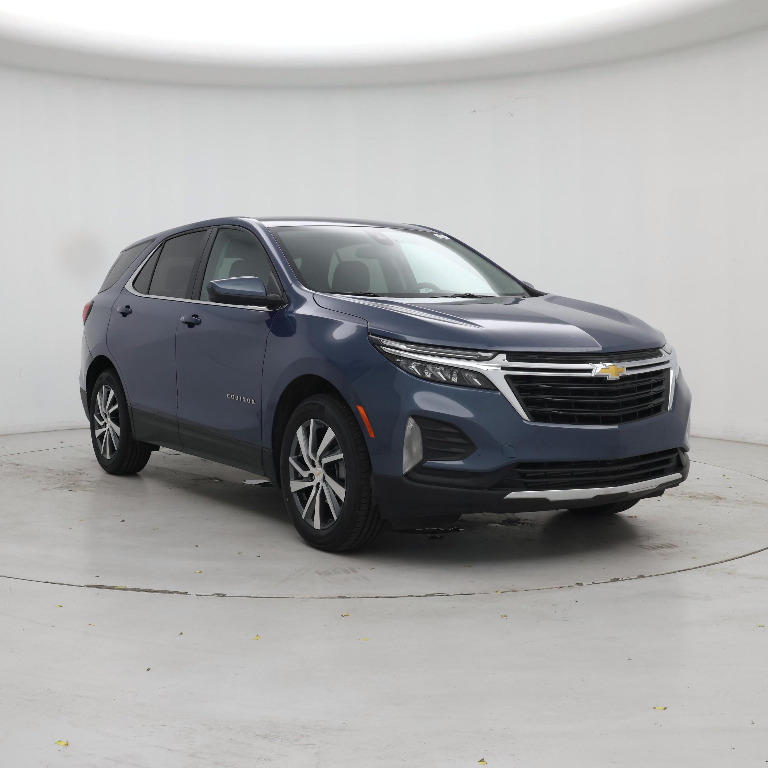 Blue 2024 Chevrolet Equinox SUV / Crossover Front-Wheel Drive Automatic