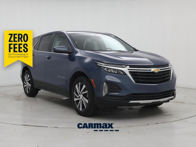 Blue 2024 Chevrolet Equinox SUV / Crossover Front-Wheel Drive Automatic