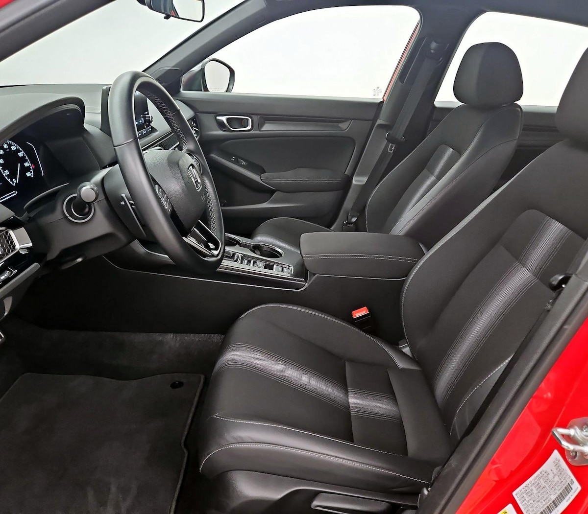 Front Driver Compartment