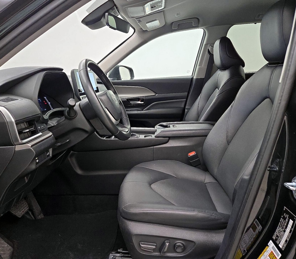 Front Driver Compartment