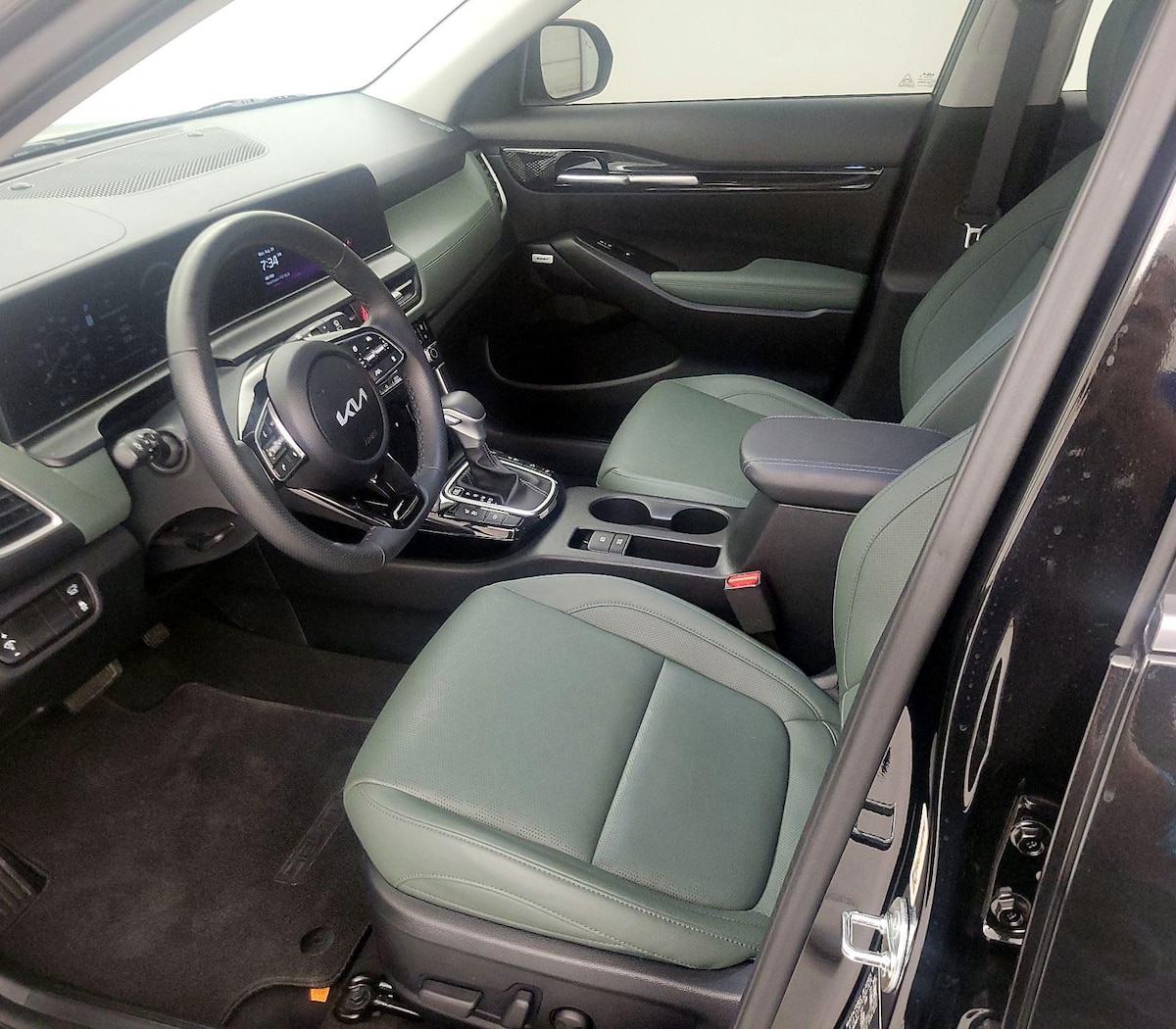 Front Driver Compartment