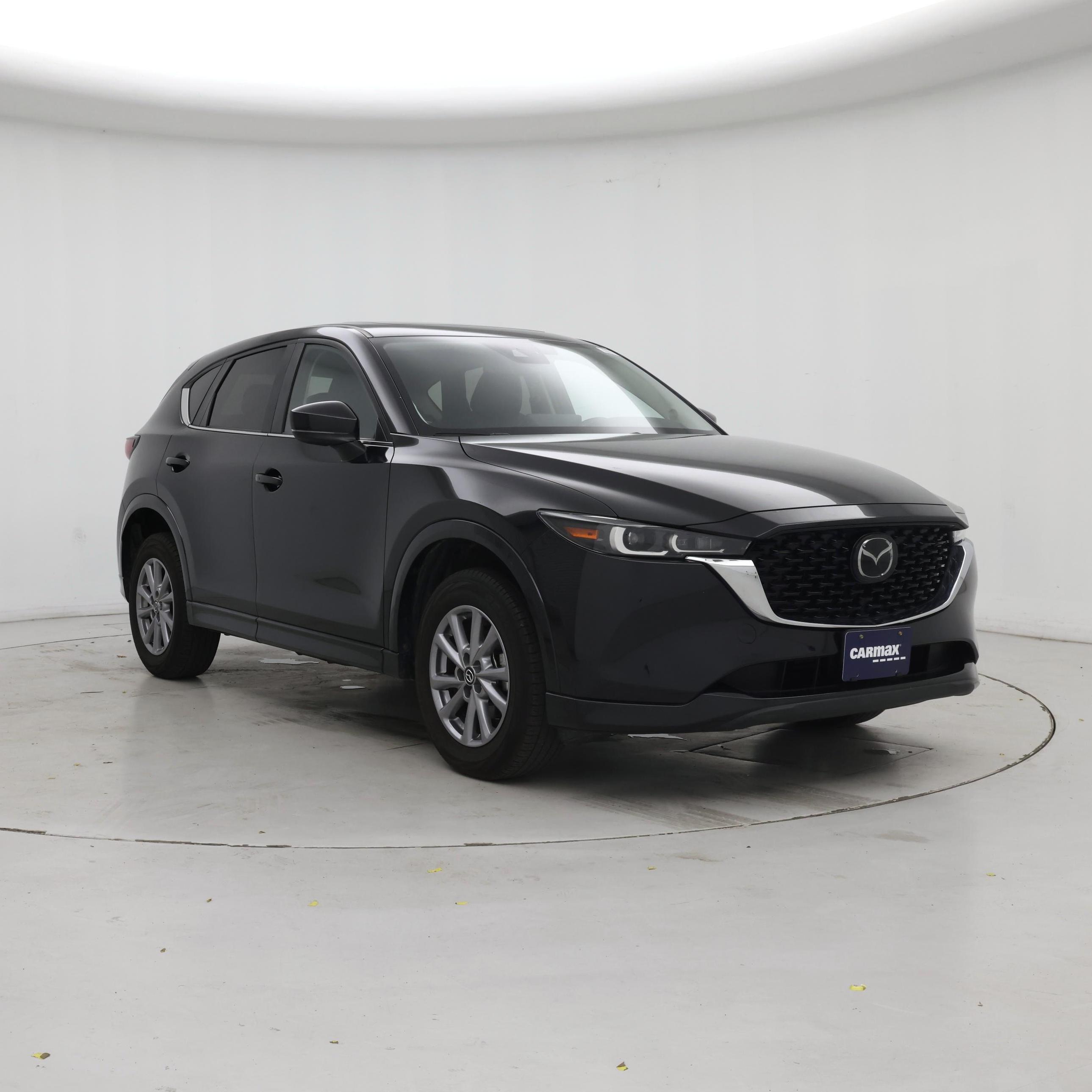 Black 2025 Mazda CX-5 SUV / Crossover All-Wheel Drive Automatic