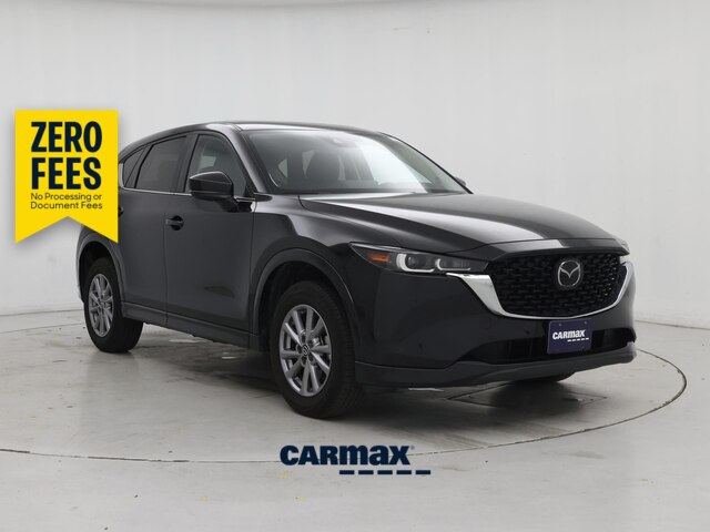 Black 2025 Mazda CX-5 SUV / Crossover All-Wheel Drive Automatic