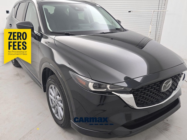 Black 2025 Mazda CX-5 SUV / Crossover All-Wheel Drive Automatic
