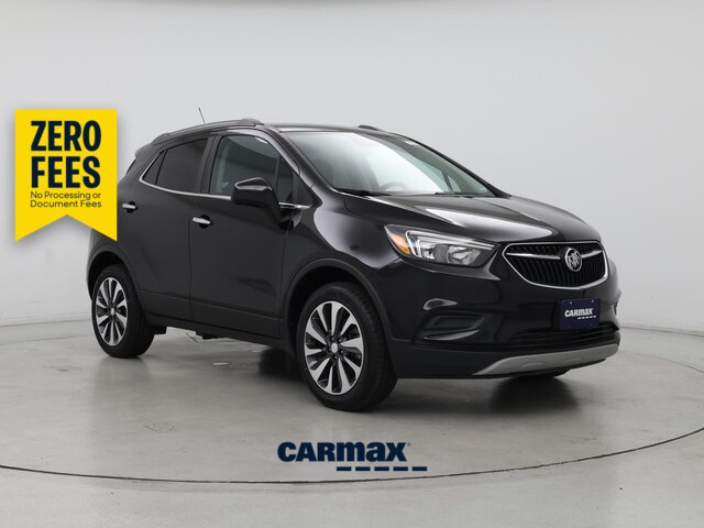 Black 2021 Buick Encore SUV / Crossover All-Wheel Drive Automatic