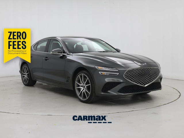 Gray 2025 Genesis G70 Sedan Automatic